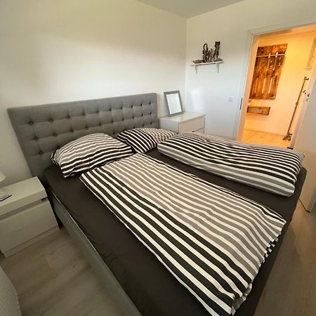 Moderne Ferienwohnung Mit Guter Ausstattung Und Self Checkin 博登韦德 外观 照片