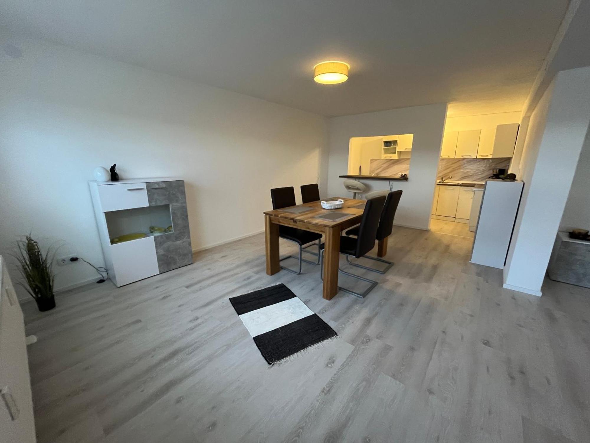 Moderne Ferienwohnung Mit Guter Ausstattung Und Self Checkin 博登韦德 外观 照片