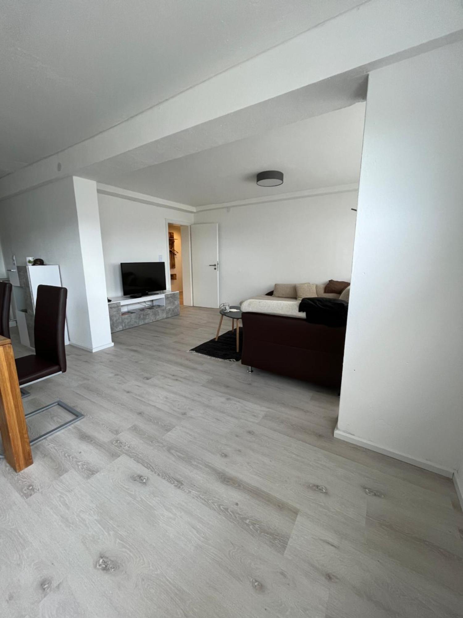 Moderne Ferienwohnung Mit Guter Ausstattung Und Self Checkin 博登韦德 外观 照片