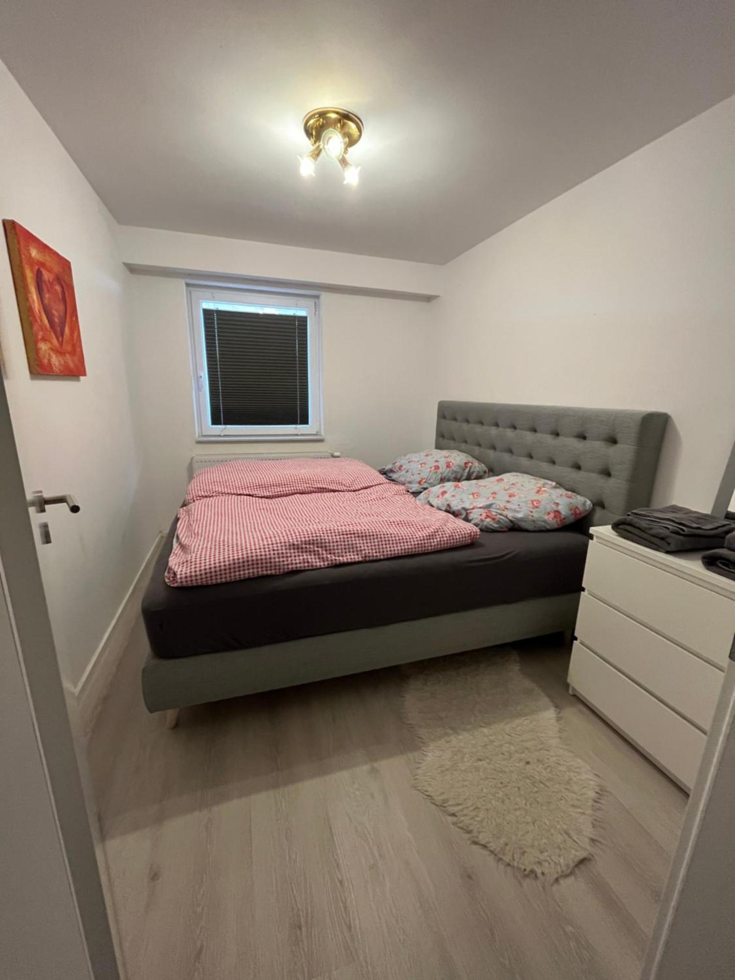 Moderne Ferienwohnung Mit Guter Ausstattung Und Self Checkin 博登韦德 外观 照片