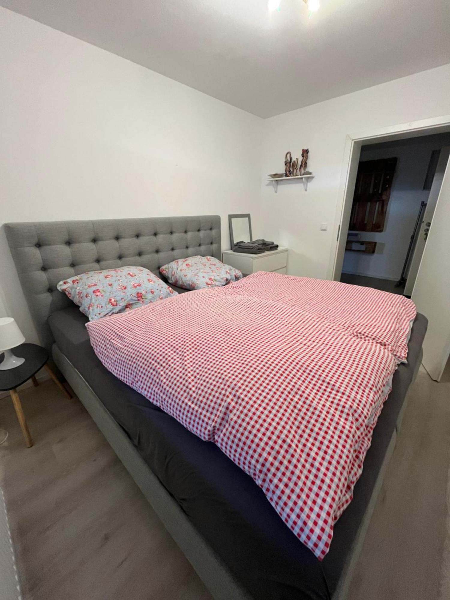 Moderne Ferienwohnung Mit Guter Ausstattung Und Self Checkin 博登韦德 外观 照片