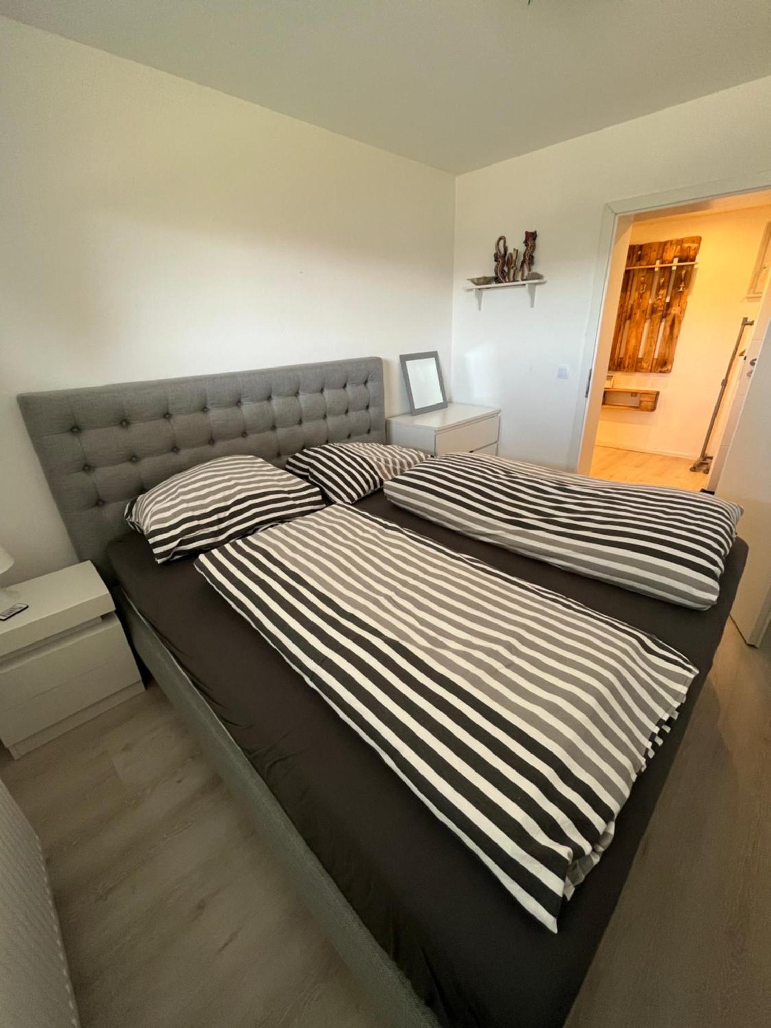 Moderne Ferienwohnung Mit Guter Ausstattung Und Self Checkin 博登韦德 外观 照片